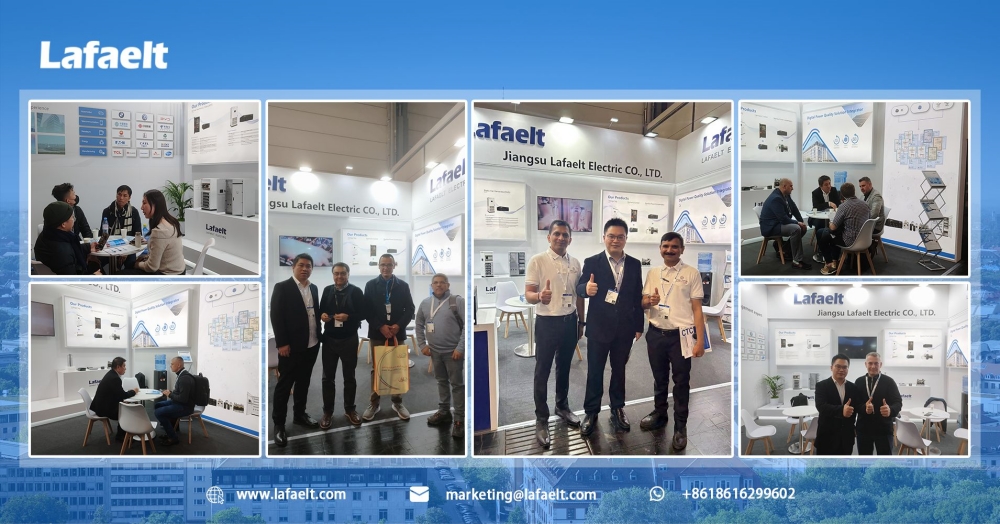 ทีมงาน Lafaet ที่ HannoverMesse 2024