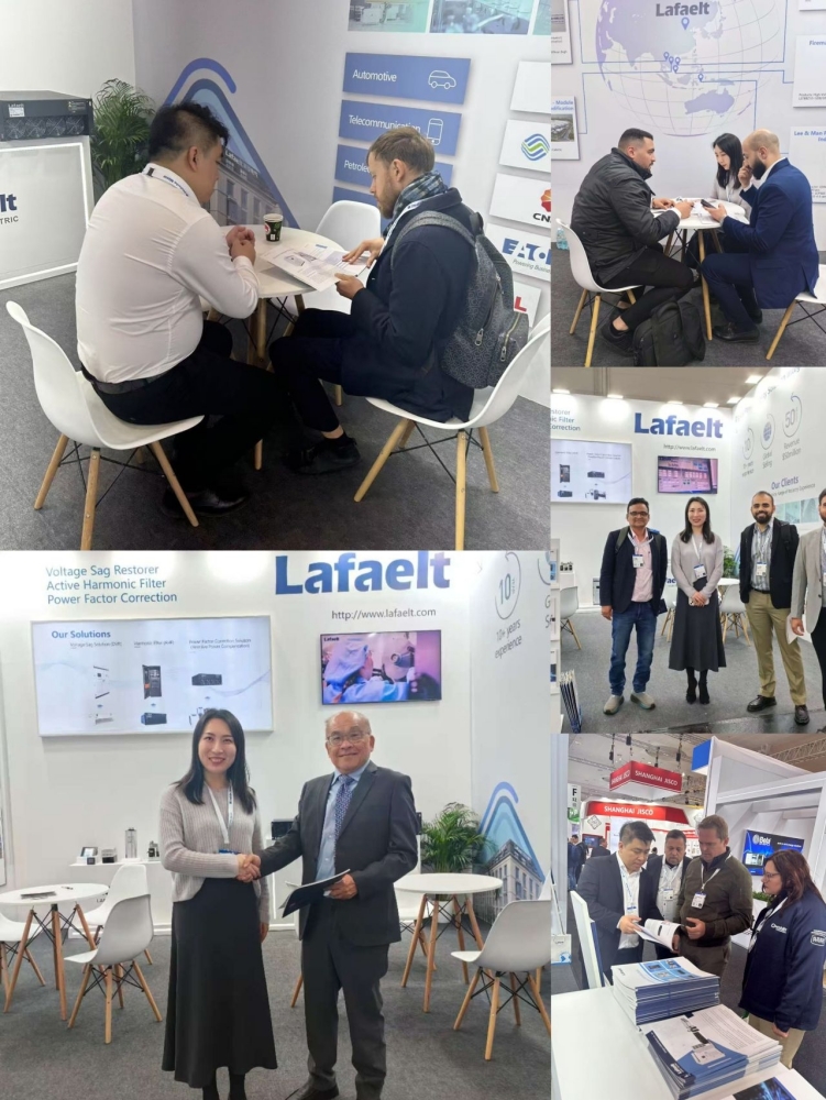 Lafaelt ไฟฟ้าในฮันโนเวอร์ Messe 2025 และกลางอีสต์พลังงาน 2025