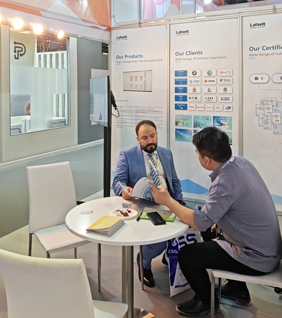 Lafaelt ไฟฟ้าในฮันโนเวอร์ Messe 2025 และกลางอีสต์พลังงาน 2025